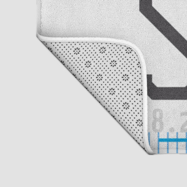 SDQ - Bath Mat - Airportag