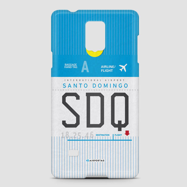 SDQ - Phone Case - Airportag