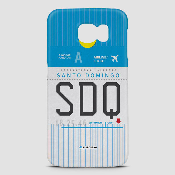 SDQ - Phone Case - Airportag