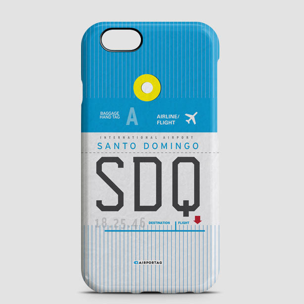 SDQ - Phone Case - Airportag