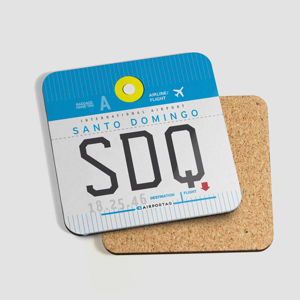 SDQ - Coaster - Airportag