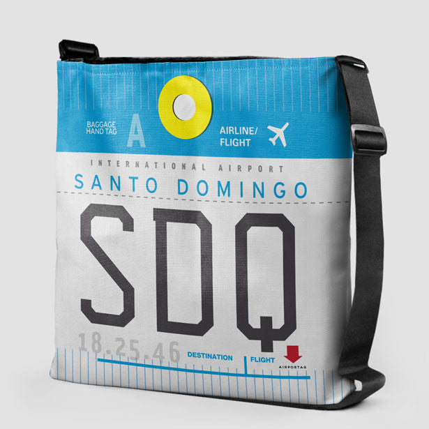 SDQ - Tote Bag - Airportag