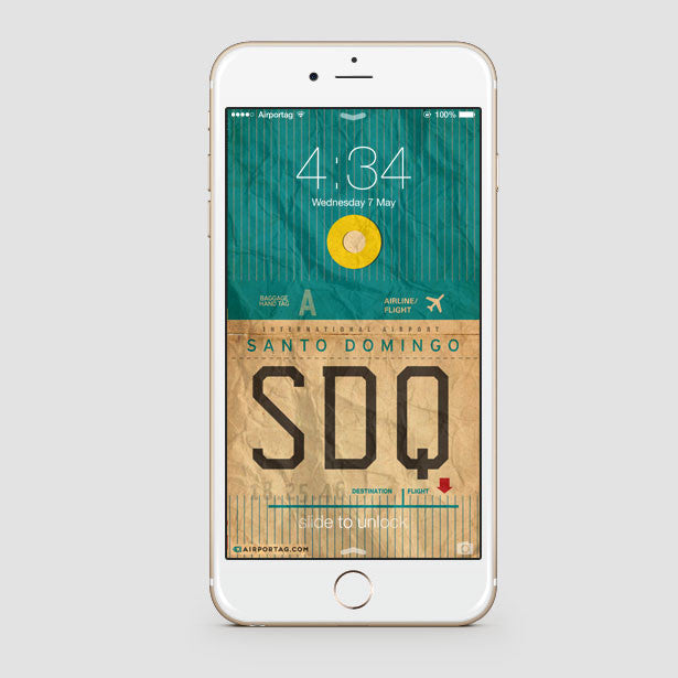 SDQ - Mobile wallpaper - Airportag