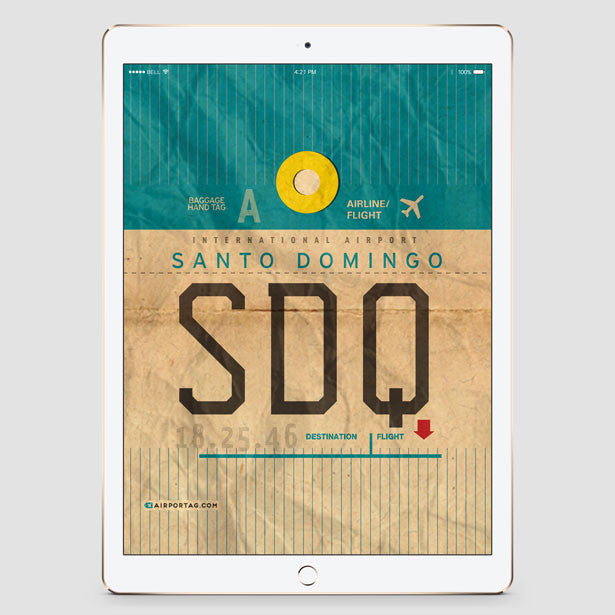 SDQ - Mobile wallpaper - Airportag