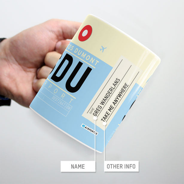 SDU - Mug - Airportag