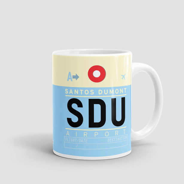 SDU - Mug - Airportag