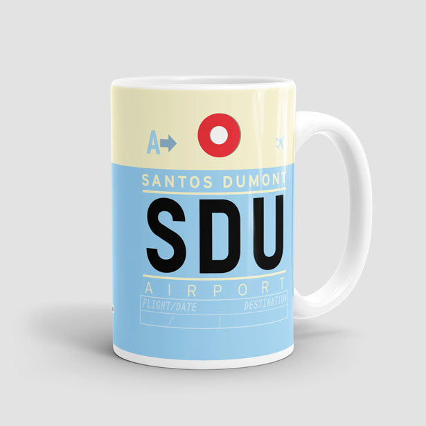 SDU - Mug - Airportag