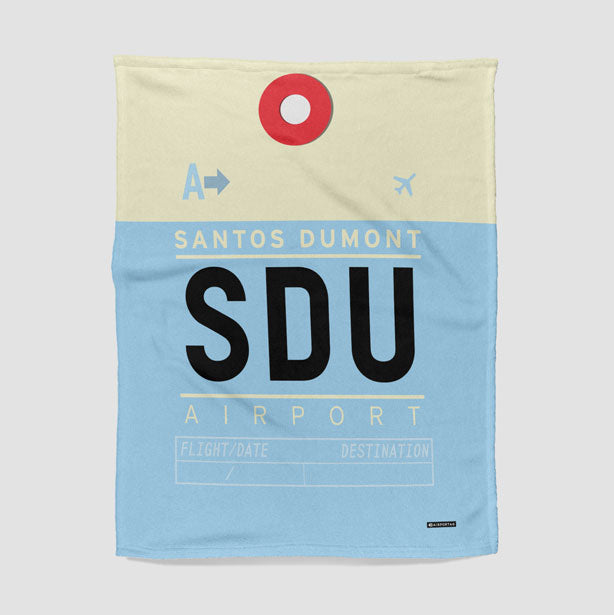 SDU - Blanket - Airportag
