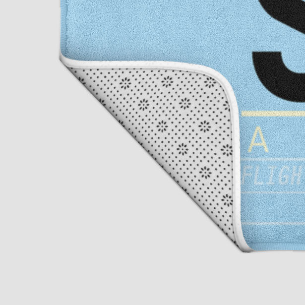 SDU - Bath Mat - Airportag