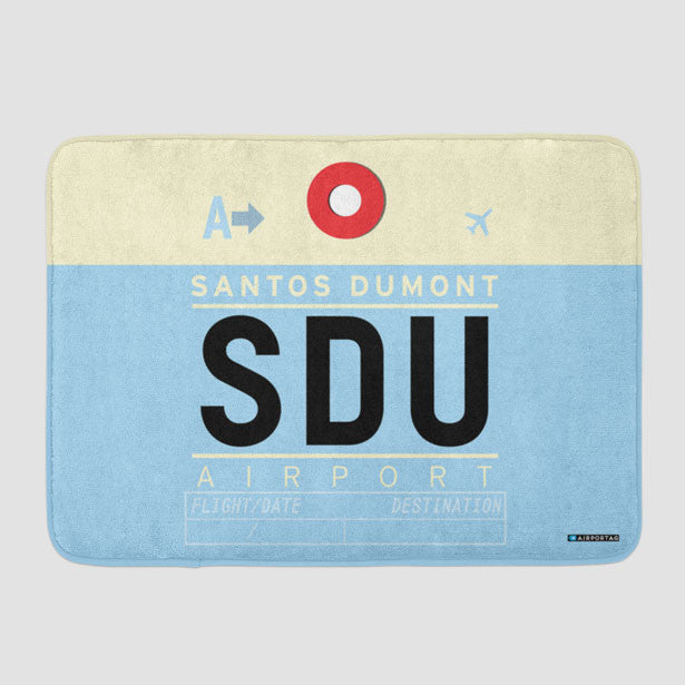 SDU - Bath Mat - Airportag