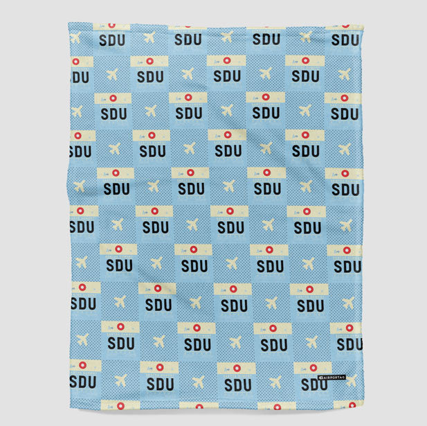 SDU - Blanket - Airportag