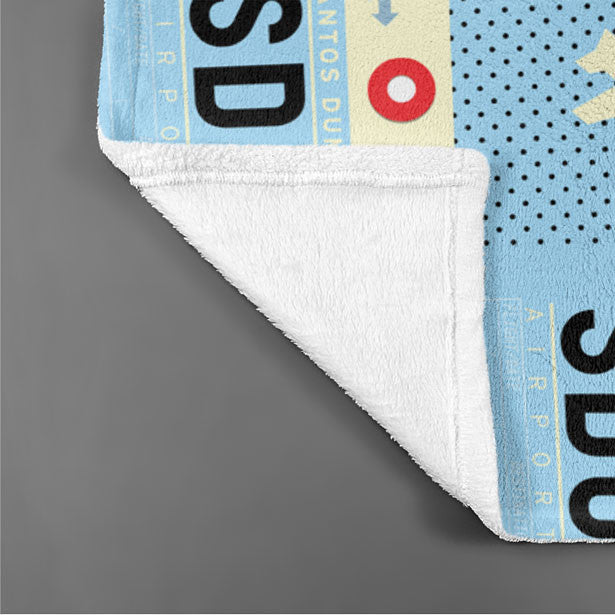 SDU - Blanket - Airportag