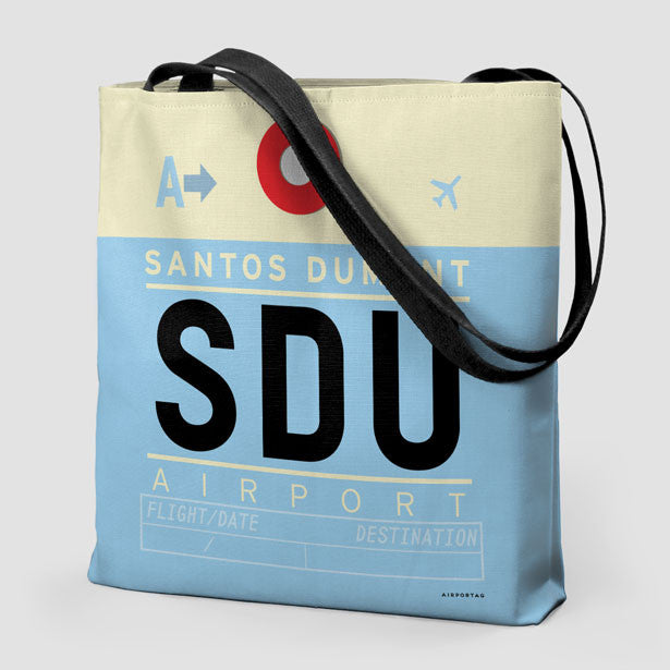 SDU - Tote Bag - Airportag