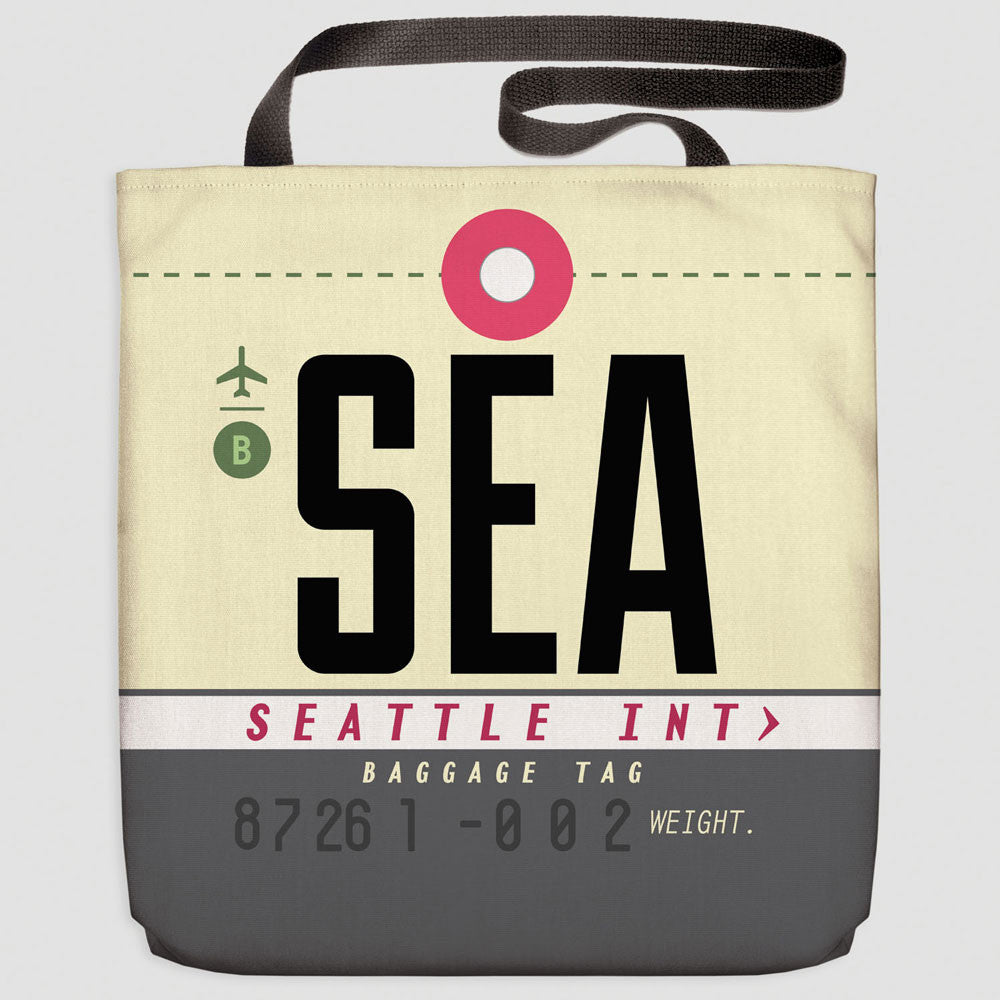 SEA - Tote Bag - Airportag