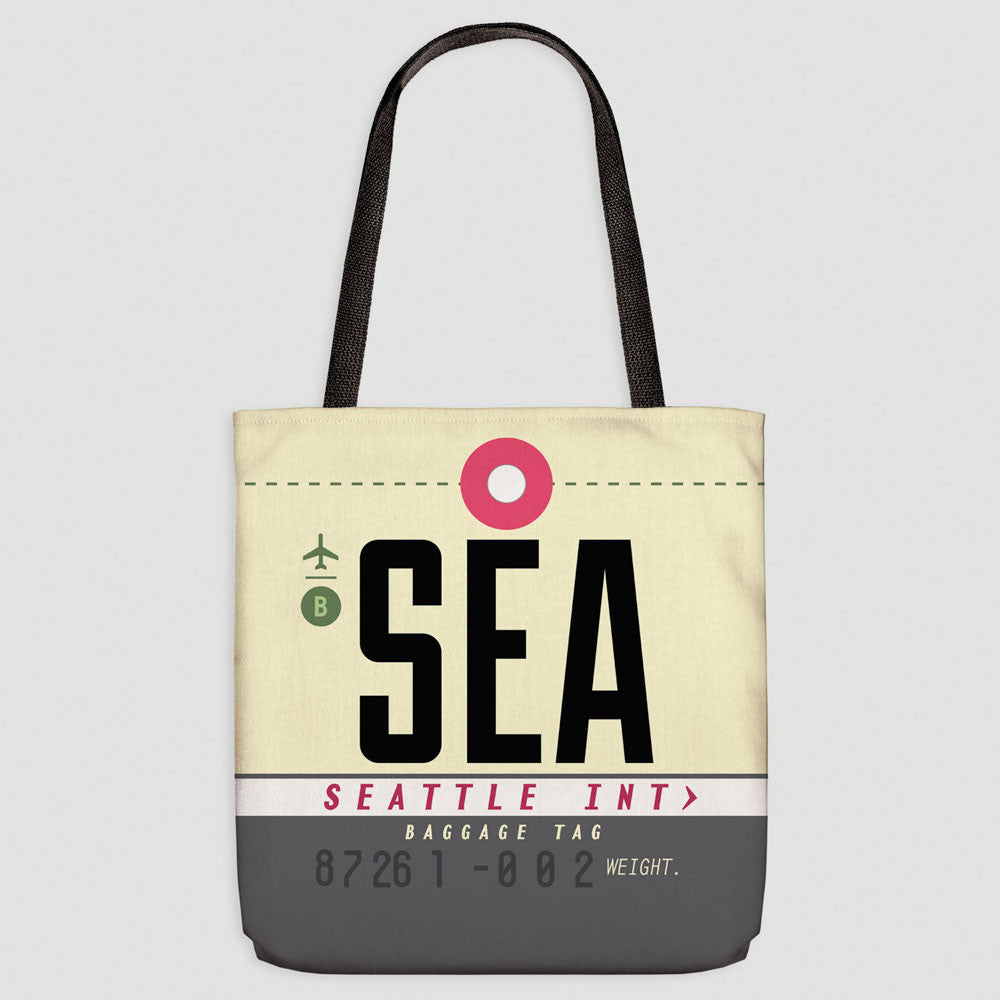 SEA - Tote Bag - Airportag