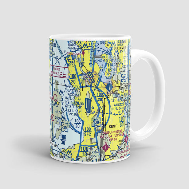 SEA Sectional - Mug - Airportag