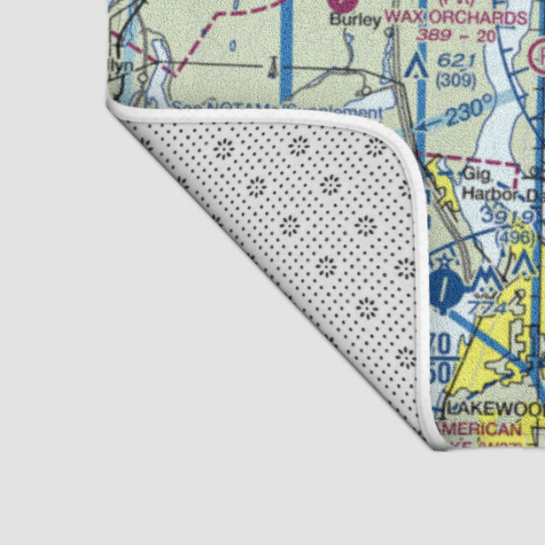 SEA Sectional - Bath Mat - Airportag