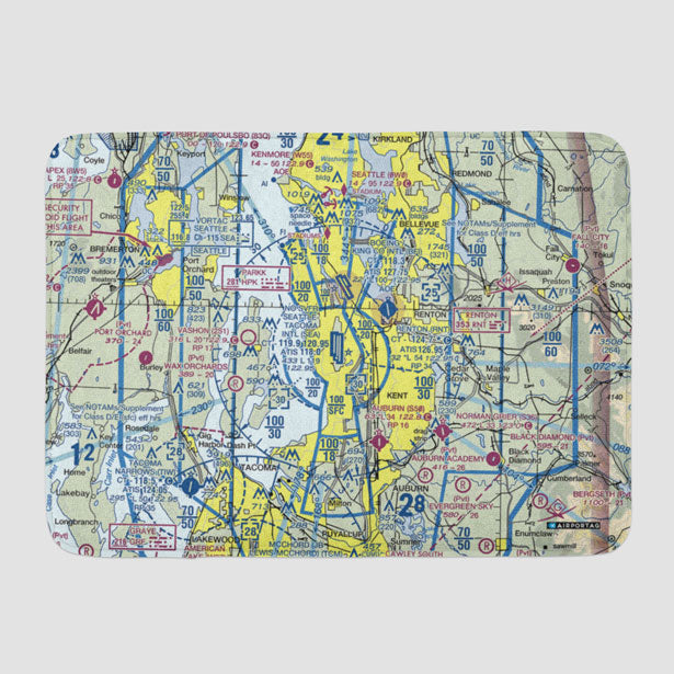SEA Sectional - Bath Mat - Airportag