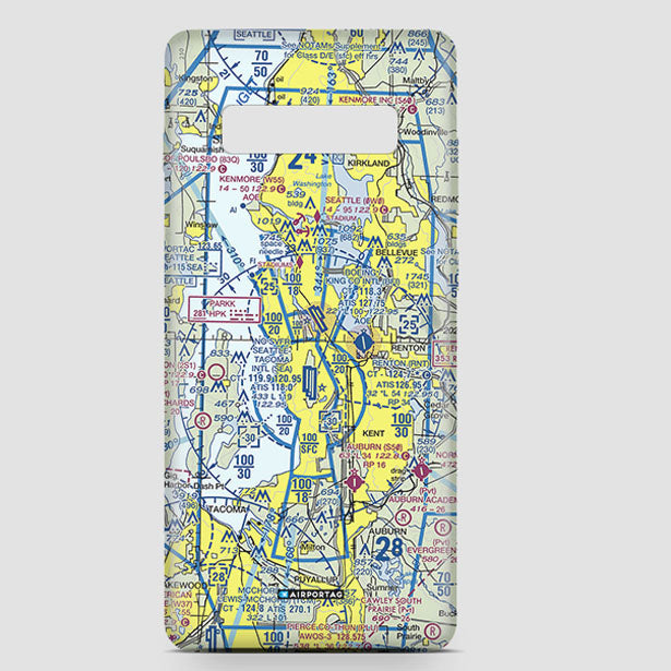 SEA Sectional - Phone Case - Airportag
