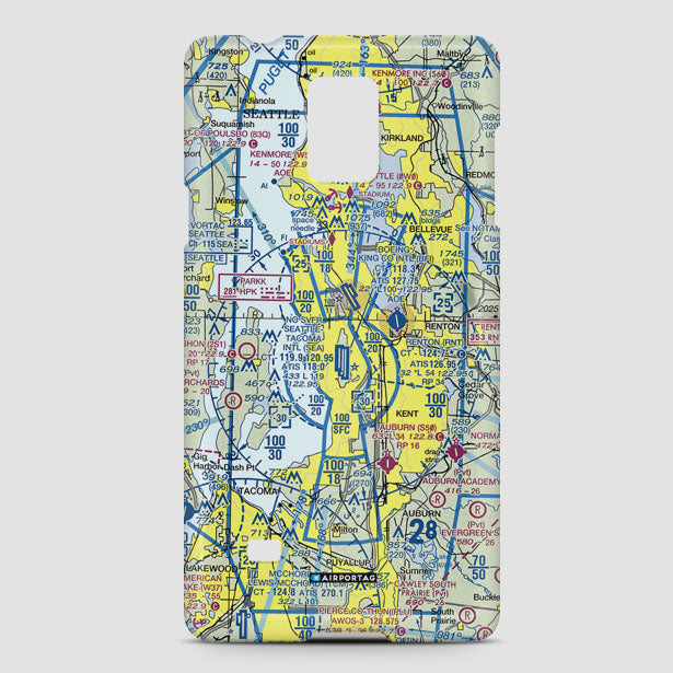 SEA Sectional - Phone Case - Airportag
