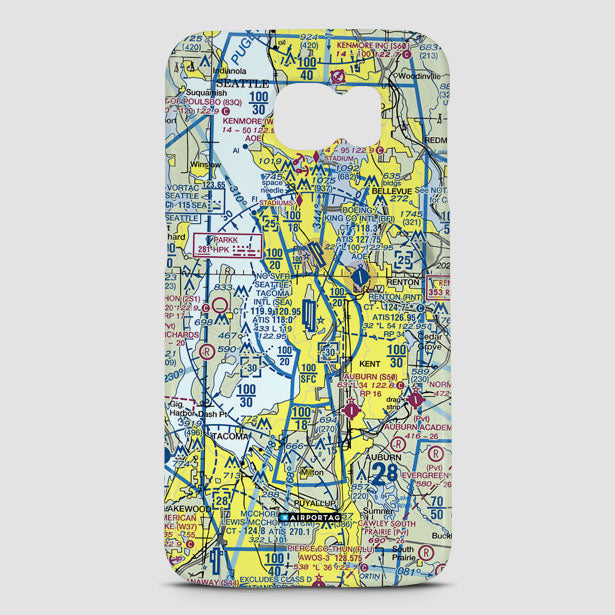 SEA Sectional - Phone Case - Airportag