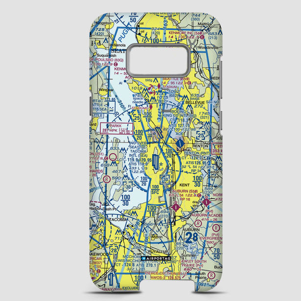 SEA Sectional - Phone Case - Airportag