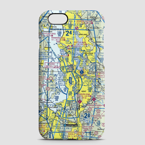 SEA Sectional - Phone Case - Airportag