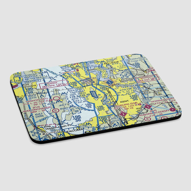 SEA Sectional - Mousepad - Airportag