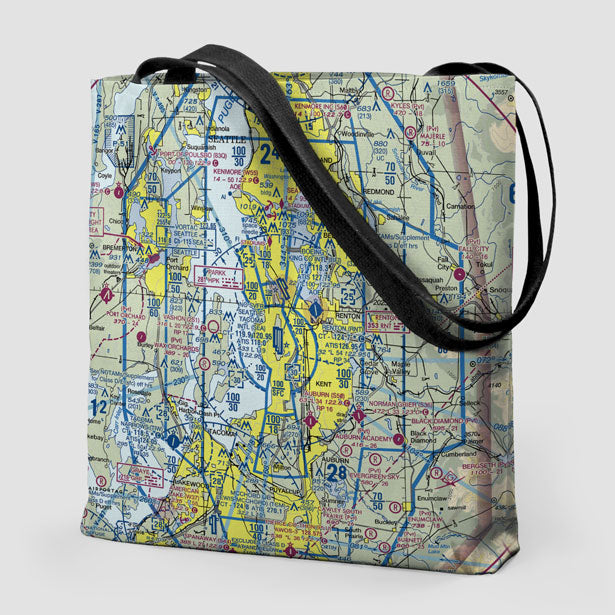 SEA Sectional - Tote Bag - Airportag