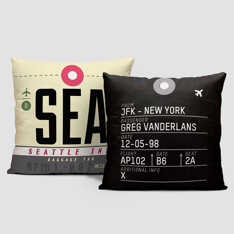 SEA - Throw Pillow