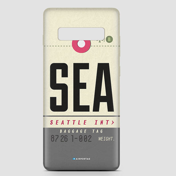 SEA - Phone Case - Airportag