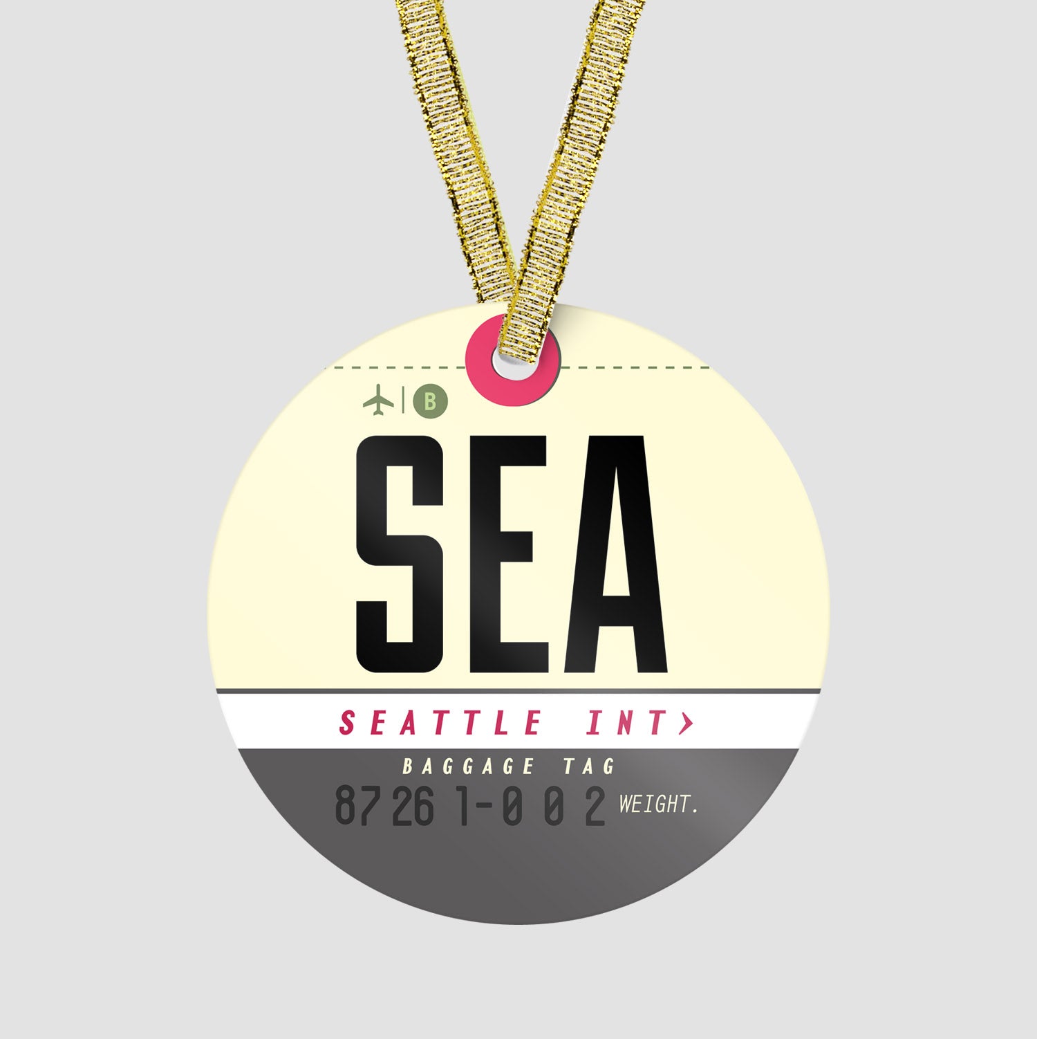 SEA - Ornament - Airportag