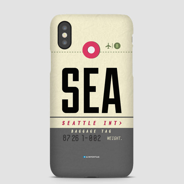 SEA - Phone Case - Airportag