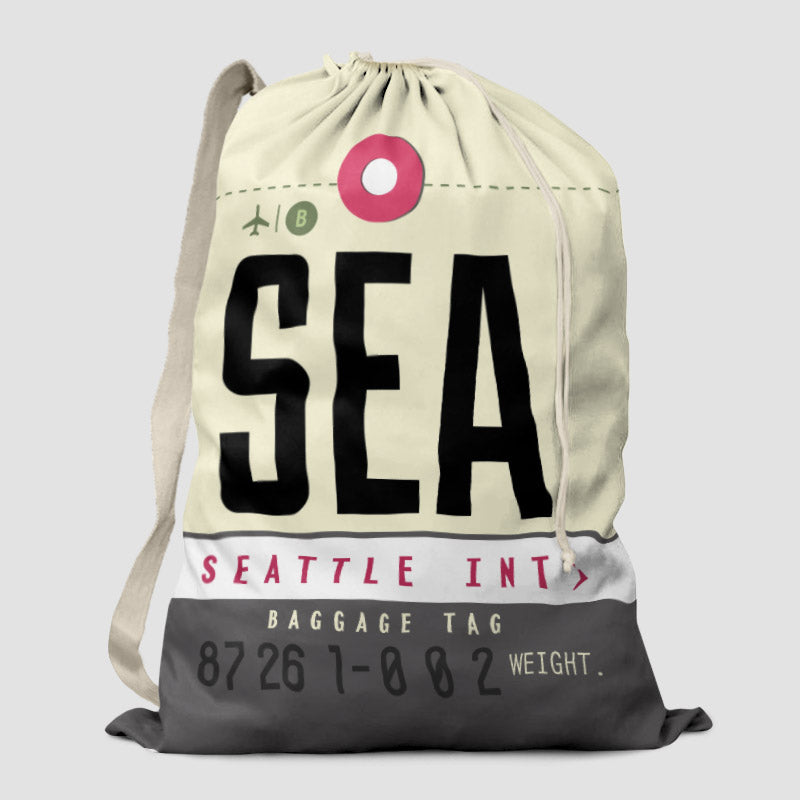 SEA - Laundry Bag - Airportag