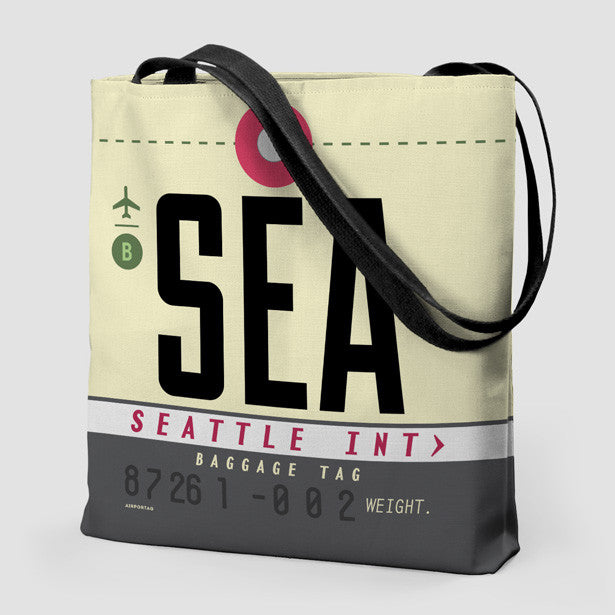 SEA - Tote Bag - Airportag