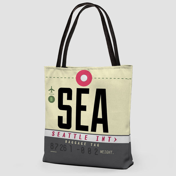 SEA - Tote Bag - Airportag