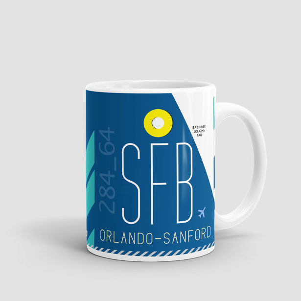 SFB - Mug - Airportag