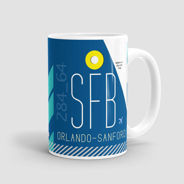 SFB - Mug - Airportag