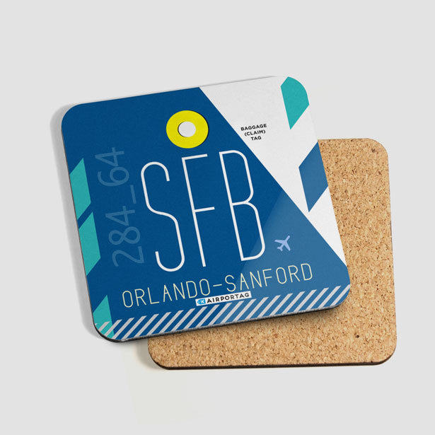 SFB - Coaster - Airportag