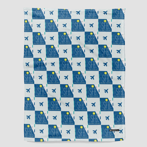 SFB - Blanket - Airportag