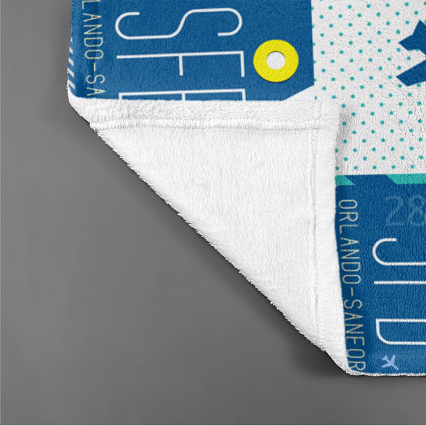 SFB - Blanket - Airportag