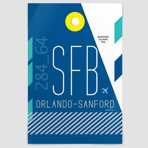 SFB - Poster - Airportag