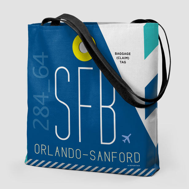 SFB - Tote Bag - Airportag