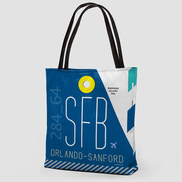 SFB - Tote Bag - Airportag