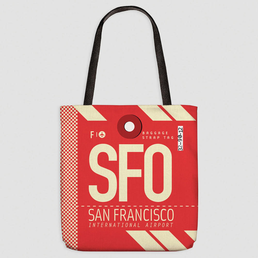 SFO - Tote Bag - Airportag