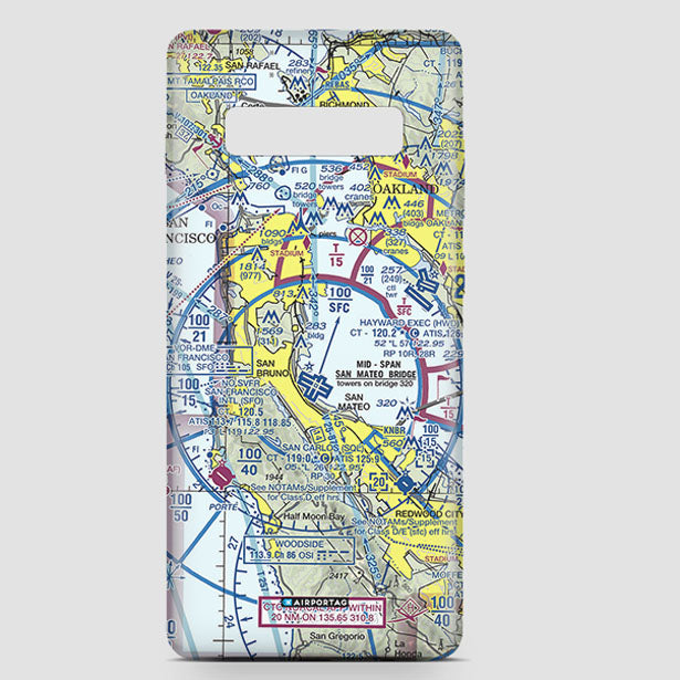SFO Sectional - Phone Case - Airportag