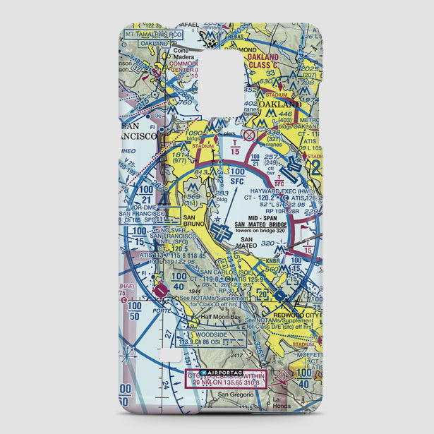 SFO Sectional - Phone Case - Airportag