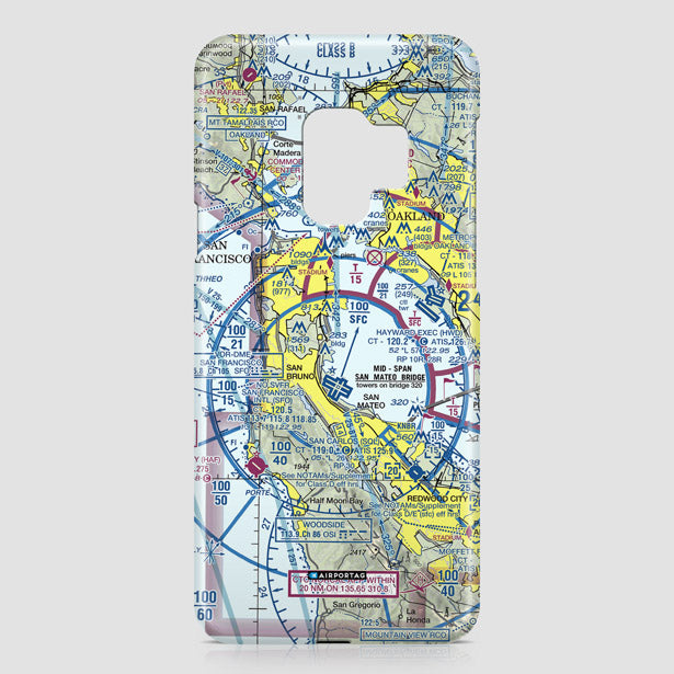 SFO Sectional - Phone Case - Airportag