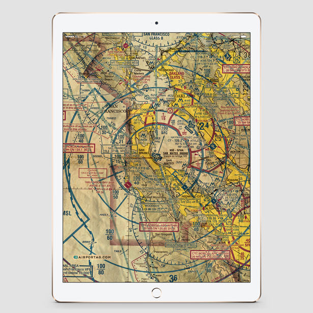 SFO Sectional - Mobile wallpaper - Airportag