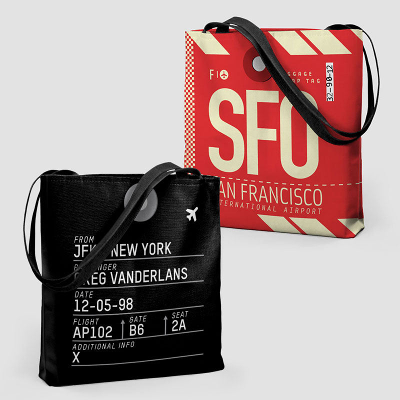 SFO - Tote Bag